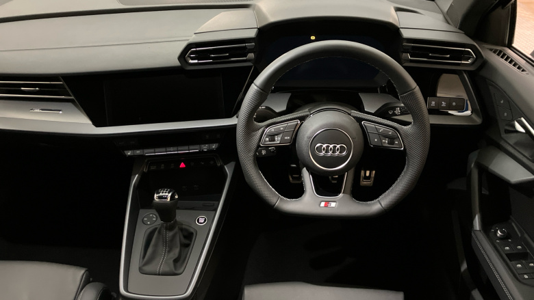 Audi A3 1.5 TFSI 150 S Line 4dr Petrol Saloon